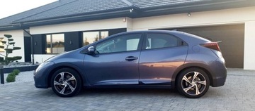 Honda Civic IX Hatchback 5d 1.4 i-VTEC 100KM 2015 Honda Civic LIFT2xAlufelgi56 tys. wpisuje na f..., zdjęcie 7