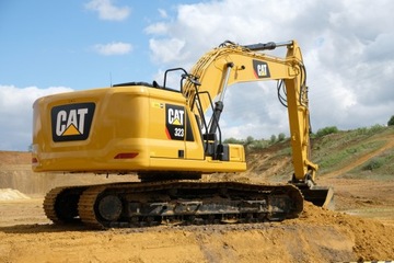 CAT LAKIER AKRYLOWY CATERPILLAR żółty połysk 337
