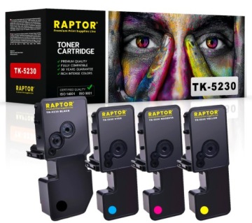 4x Toner Pro Kyocera Ecosys M5521cdn M5521cdw