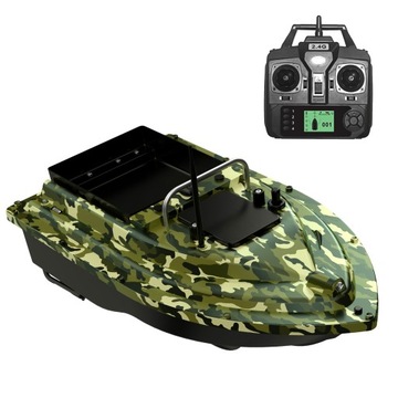 D16E GPS BAIT BOAT 500M RC BOAT с СУМКОЙ 12000MAH - камуфляж