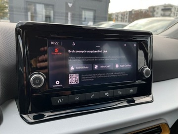 Seat Arona Crossover Facelifting 1.0 TSI 110KM 2022 Seat Arona Salon PL/ FV-23%/ DSG/ Gwarancja 2027.0, zdjęcie 24