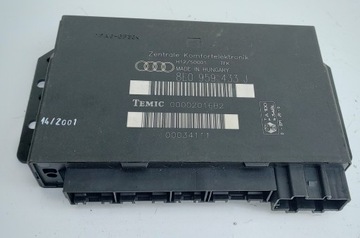 MODUŁ KOMFORTU AUDI A4 B6 8E0959433J