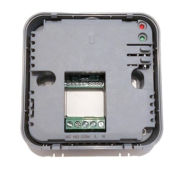 КОМНАТНЫЙ ТЕРМОСТАТ ТЕМПЕРАТУРА БЕСПРОВОДНОЙ ПИТАНИЕ WIFI + БАТАРЕИ AA