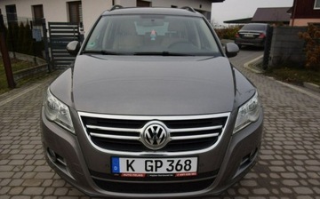 Volkswagen Tiguan I SUV 2.0 TDI CR DPF BlueMotion 140KM 2011 Volkswagen Tiguan 2.0TDI 136 TYS KM Navi Skora 2 KPL KoL PDC Sprowadzony, zdjęcie 8