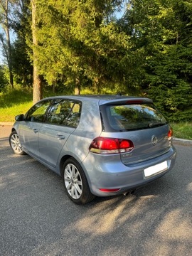 Volkswagen Golf VI Hatchback 5d 1.4 TSI 122KM 2009 VW Golf VI 1.4 TSi High Line, zdjęcie 3