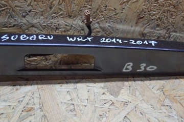 БЛЕН С ВХОДОМ ДЛЯ КАМЕРЫ ЗАДНЕГО ЗАДНЕГО SUBARU WRX