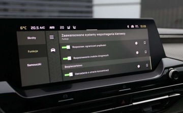 Citroen C5 III 2023 Citroen C5X C5 X 1.6 PHEV 225 Shine Pack EAT8 najbogatszy gwarancja fvat23, zdjęcie 24