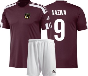 10 x KOMPLET ADIDAS SQUADRA21 JR + NADRUK