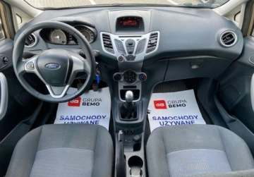 Ford Fiesta VII Hatchback 5d 1.25 Duratec 82KM 2012 Ford Fiesta 1.25 82KM SilverX Czujniki Klimatyzacja SalonPL SerwisASO FVma, zdjęcie 16