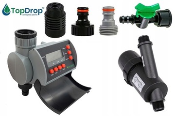 КОМПЛЕКТ ПОРОШЕНИЯ ОРОШЕНИЕ ТЕПЛИЦЫ ОВОЩНОГО САДА ТЕПЛИЦА 50М ЭМИТЕР