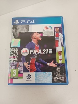 FIFA 21 Gra PS4 (44/24)