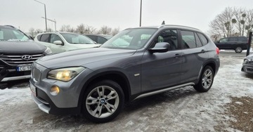 BMW X1 E84 Crossover sDrive18i 150KM 2010 BMW X1 Zarejestrowany bogata opcja super stan 2 kpl opon 2.0 Benzyna 150KM, zdjęcie 1