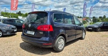 Volkswagen Sharan II Van 2.0 TDI-CR BMT 140KM 2011 Volkswagen Sharan Volkswagen Sharan 2.0 Diesel 140KM, zdjęcie 2