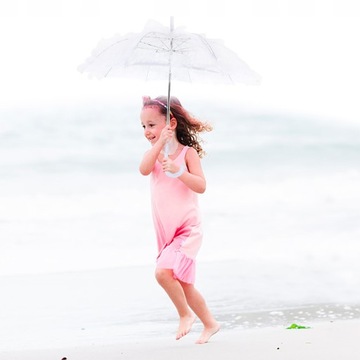 ЗОНТ ДЛЯ СВАДЕБНОГО ПРИЧАСТИЯ BRIDGET, БЕЛЫЙ