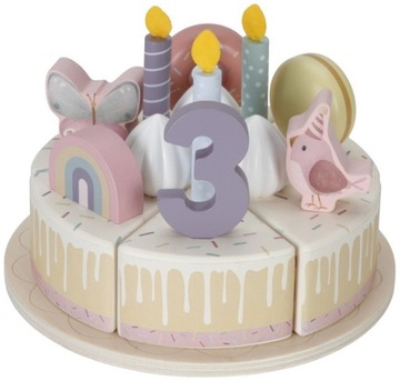 МАЛЕНЬКИЙ ГОЛЛАНДСКИЙ ДЕРЕВЯННЫЙ ТОРТ ТОРТ НА РОЖДЕНИЕ