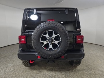 Jeep Wrangler IV 2022 Jeep Wrangler Unlimited Rubicon 2022 3.5 Benzyna 285KM, zdjęcie 2