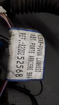8200252568 INSTALACE DVEŘE LEVÝ ZADNÍ ESPACE IV