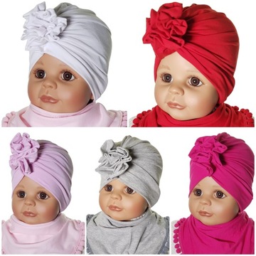 ПОЛЬСКИЙ КОМПЛЕКТ ШАПКА-ТЮРБАН + ШЛЯПА-ШАПКА-ПАРКА 1-99 ЛЕТ, 5 ЦВЕТОВ