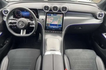 Mercedes GLC C254/X254 2025 Mercedes-Benz GLC COUPE 200 d 4MATIC AMG Line Duzy Rabat, Polski Salon, Od, zdjęcie 11