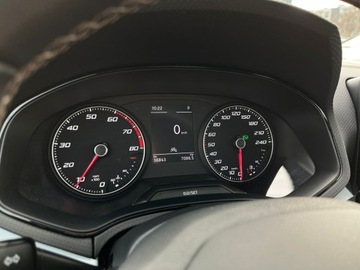 Seat Arona Crossover Facelifting 1.0 TSI 110KM 2022 Seat Arona Salon PL/ FV-23%/ DSG/ Gwarancja 2027.0, zdjęcie 19