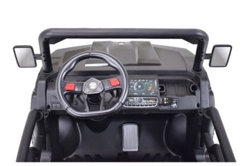 БАГГИ 6-КОЛЕСНЫЙ ЭЛЕКТРИЧЕСКИЙ САМОСВАЛ МЯГКИЕ КОЛЕСА И СИДЕНЬЕ/XMX623B