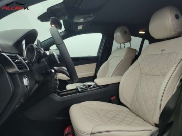 Mercedes GLE W166/C292 SUV AMG 3.0 450 AMG 367KM 2016 Mercedes-Benz GLE GWARANCJA Salon Polska AMG Oryg. przebieg DrugiKompletKo, zdjęcie 5