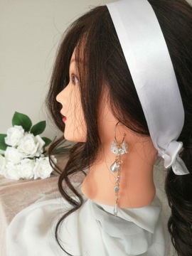 Лебединые серьги