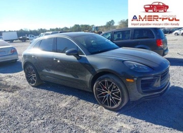 Porsche Macan 2022 Porsche Macan S 2022 2.9 Benzyna 375KM