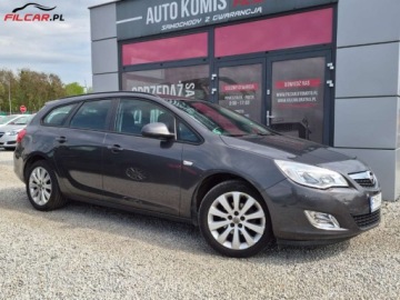 Opel Astra J Sports Tourer 1.6 Twinport ECOTEC 115KM 2011 Opel Astra GWARANCJA AUTOMAT Drugi komplet kol 1.6 Benzyna Mozliwa zamian, zdjęcie 11
