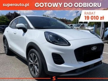 Ford Puma II 2026 Od ręki - Titanium 1.0 Ecoboost 125KM / Pakiet Winter, Driver Assistance