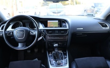 Audi A5 8T 2010 Audi A5 Sportback Czujniki, NAVI, Grzane el. reg. skora-alcantara, Fot. Xe, zdjęcie 4