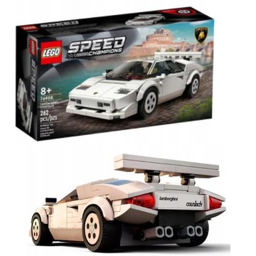 LEGO 76908 Кирпичи Lamborghini Countach 76908 Speed ​​Champions (Чемпионы скорости)