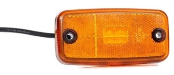 LAMPA LED FT-019 ŻÓŁTA OBRYSOWA DUCATO BOXER FIAT