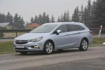 Opel Astra K Sports Tourer 1.6 CDTI 110KM 2017 Opel Astra 1.6CDTI doinwestowany bezwypadkowy, zdjęcie 2