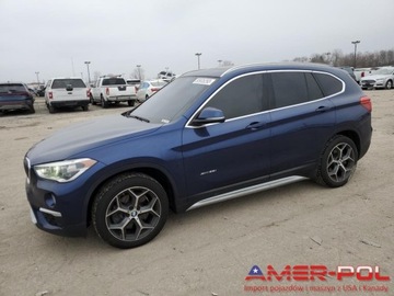 BMW X1 F48 2016 BMW X1 _XDRIVE28I_F48_2016r 2.0 Benzyna 228KM