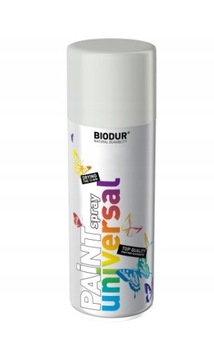 BIODUR EMALIA SZARY JASNY SPRAY 400ML/ RAL 7035