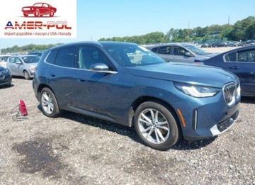 BMW X3 G45 2025 BMW X3 30 xDrive 2025 2.0l 2.0 Benzyna 255KM