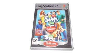 SIMS 2 Zwierzaki NAPISY POLSKIE W GRZE Ps2