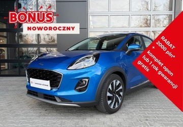 Ford Puma II 2024 Ford Puma BONUS NOWOROCZNY 1.0 EcoBoost 125KM Titanium ,SalonPL, FV23,Gwar, zdjęcie 1