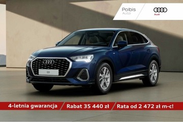 Audi Q3 II 2024 Audi Q3 S line 35 TFSI 150 KM S tronic*Assistance*