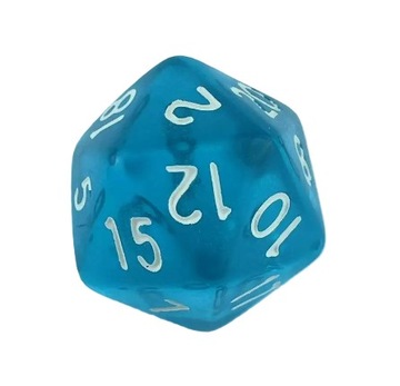 KOSTKA RPG GWIEZDNE INTRYGI KOŚĆ DWUDZIESTOŚCIENNA K20