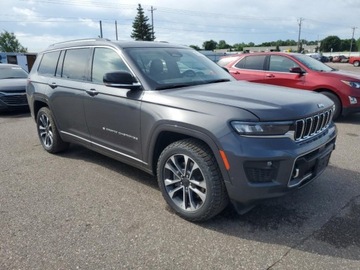 Jeep Grand Cherokee IV 2021 Jeep Grand Cherokee L Overland 2021 3.6l 3.6 Benzyna 293KM, zdjęcie 4