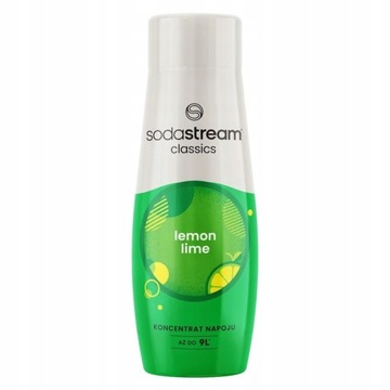 Koncentrat Sodastream Lemon Lime 440 ml