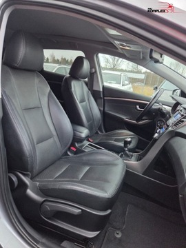 Hyundai i30 II Wagon 1.6 CRDi 110KM 2013 Hyundai i30 1.6 CRDI 110KM Xenon Panorama PDC Skory Serwis Oplacony 1.6, zdjęcie 12