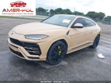 Lamborghini Urus 2022 Lamborghini Urus Urus graphite capsulepearl capsule 4.0 Benzyna 641KM