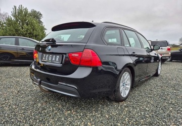 BMW Seria 3 E90-91-92-93 Touring E91 2.0 318d 143KM 2010 BMW Seria 3 2,0 143 KM M-Pakiet Nowy Rozrzad Kamera PDC Xenon Navi, zdjęcie 29