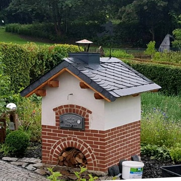 Дровяные печи для ПИЦЦЫ - комплект SMART 4