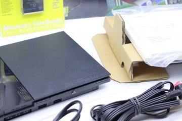 Консоль Stuart Tiny PS2 SLIM, 2 коробки