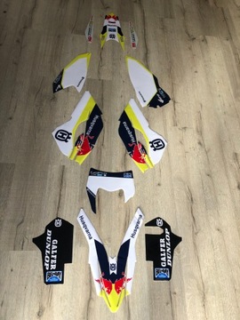 HUSQVARNA TE FE 15-16 CORE ITALIA CUBAMOTO шпон