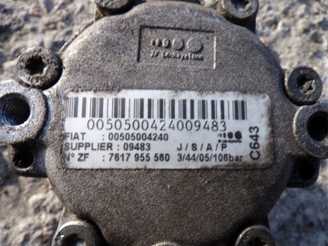 ALFA ROMEO OE 505004240 ČERPADLO HYDRAULICKÁ SYSTÉM ŘÍDÍCÍ